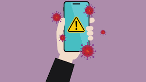 keluarkan virus dari telefon bimbit