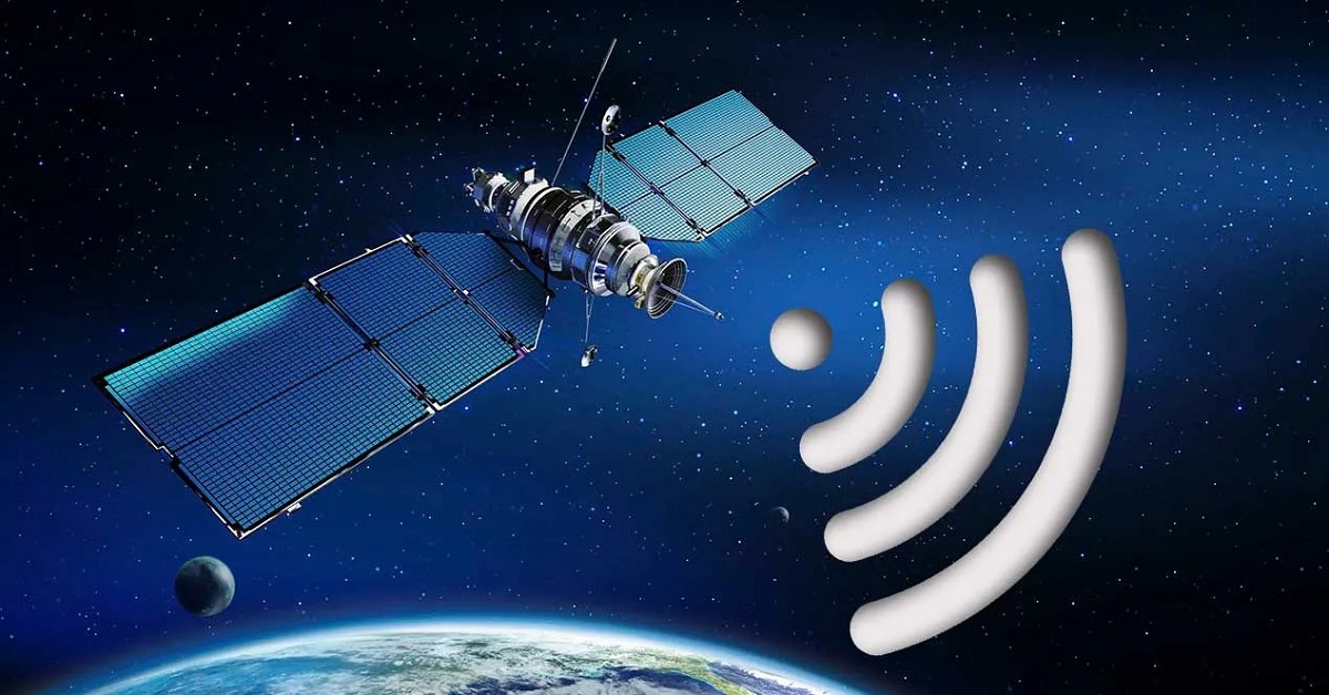 internet via satellite