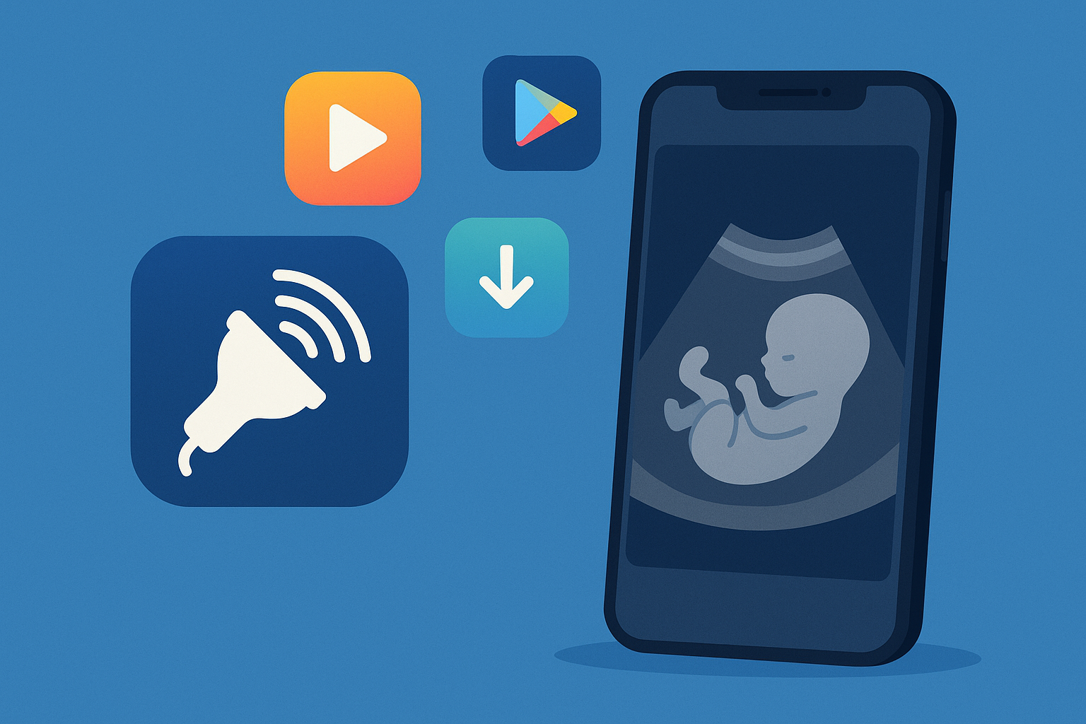 Aplicativos para Ouvir o Coração do Bebê