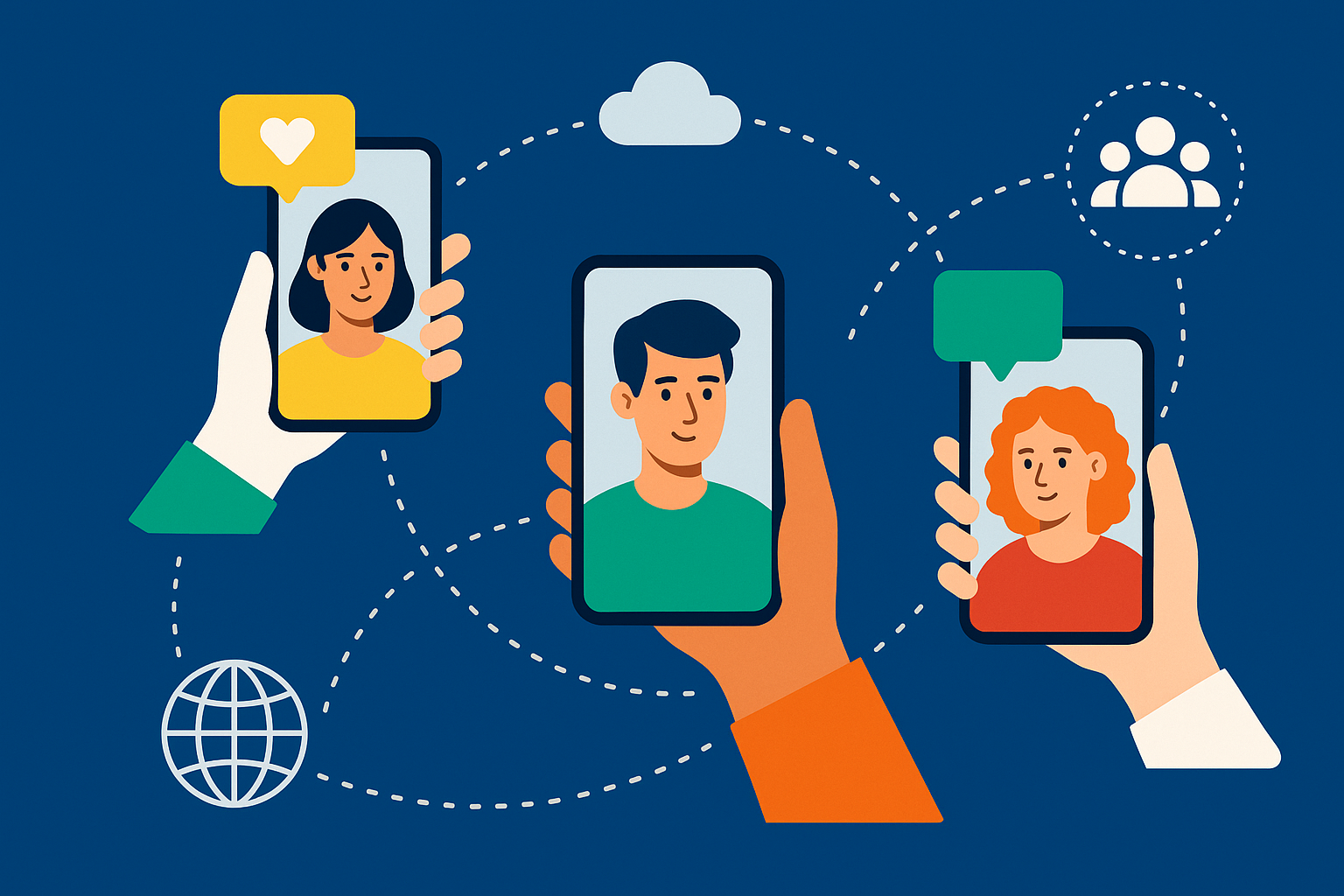 Apps para fazer amizades