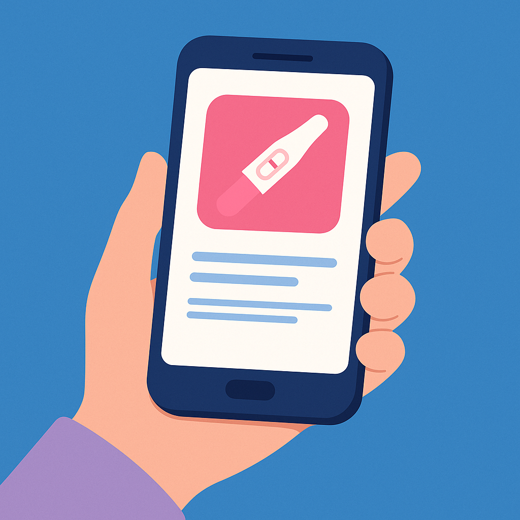 apps para teste de gravidez