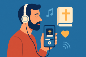 aplicaciones para escuchar la santa biblia